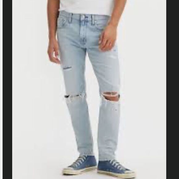 NWT Levi's Men's 512 Slim Taper Jeans Size 32x32 - Picture 1 of 13